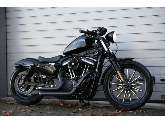 Harley-Davidson Sportster XL 883 N Iron 2013 Benzine 15
