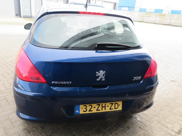 Peugeot 308 1.6 VTi XS 2008 Benzine 4