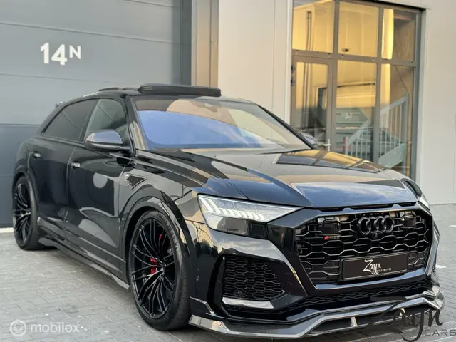 Audi RSQ8 4.0 TFSI RS Q8 quattro 2020 Benzine 3