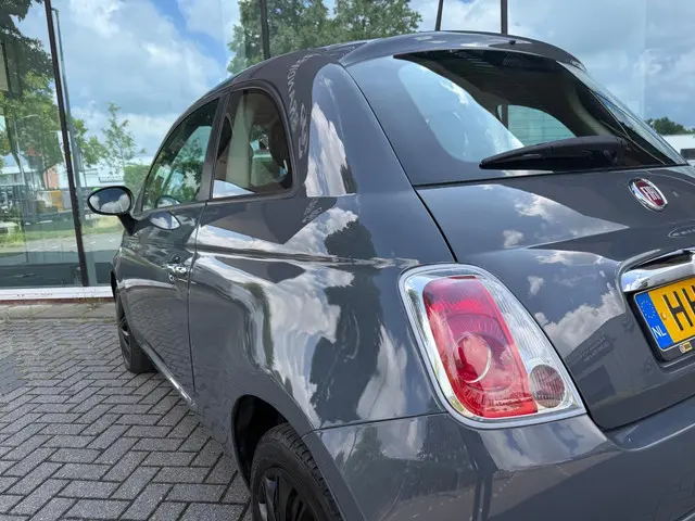 Fiat 500 1.0 TwinAir Pop - Airco - Radio - Org.NL 2015 Benzine 9