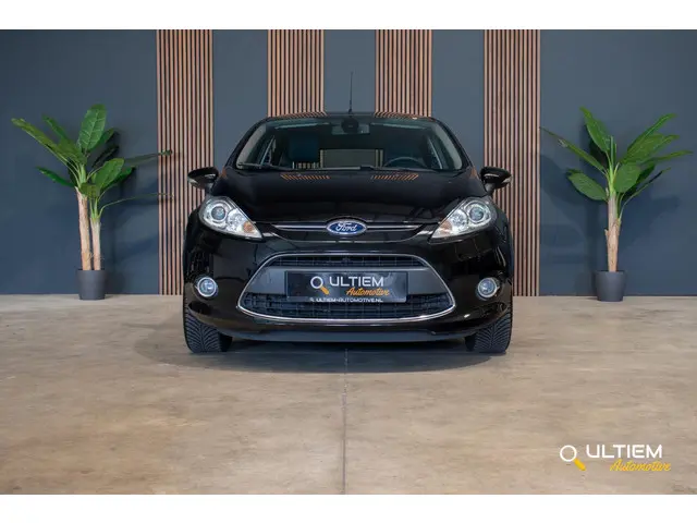 Ford Fiesta 1.25 Titanium 2012 Benzine 5