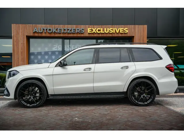 Mercedes-Benz GLS AMG 63 4MATIC 2016 Benzine 5