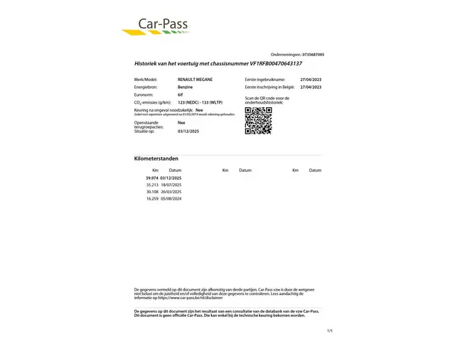 Renault Mégane Estate 1.3 TCe 140 Techno 2023 Benzine 4