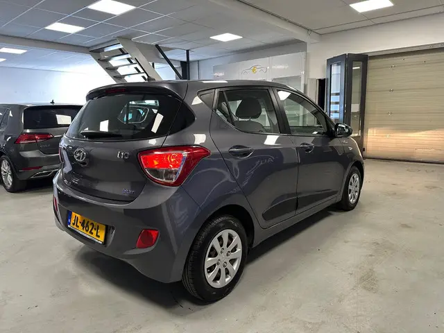 Hyundai i10 1.0i i-Motion Comfort CRUIS/AIRCO 2016 Benzine 5