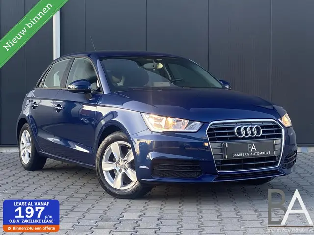 Audi A1 Sportback 1.4 TFSI Adrenalin 2017 Benzine