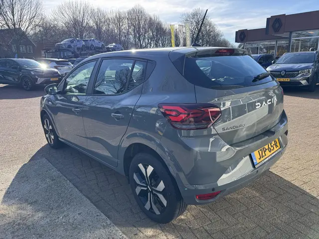 Dacia Sandero 1.0 TCe 90 Journey Automaat!! 2025 Benzine 7