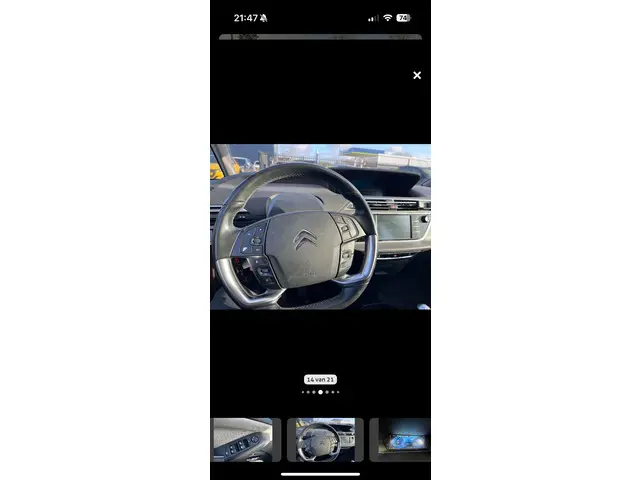 Citroën C4 Picasso 1.6 VTi Intensive 2014 Benzine 14
