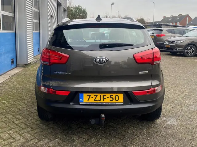 Kia Sportage 1.6 GDI BusinessLine 2015 Benzine 4