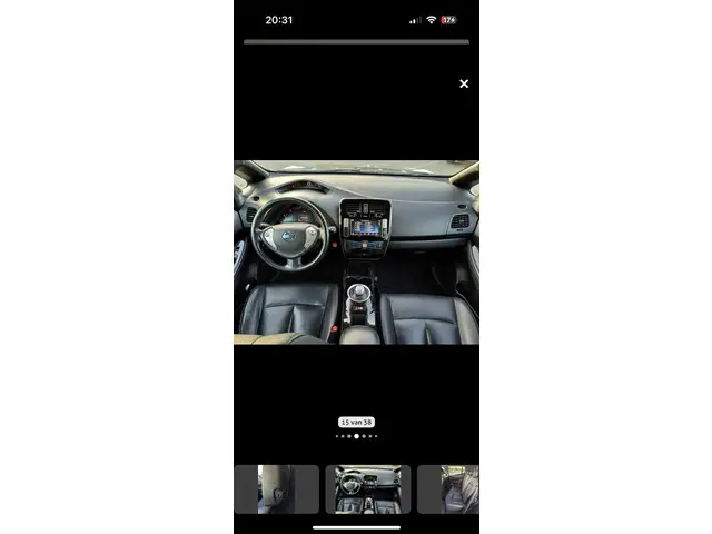 Nissan Leaf Tekna 30 kWh 2016 Elektrisch 9