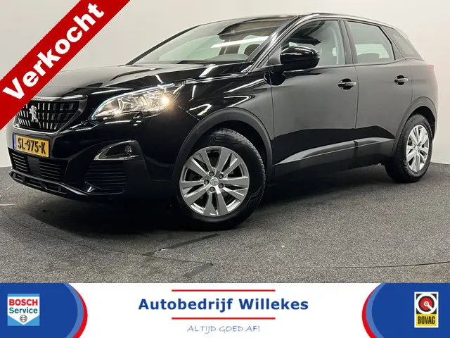 Peugeot 3008 1.2 PureTech Active 2018 Benzine