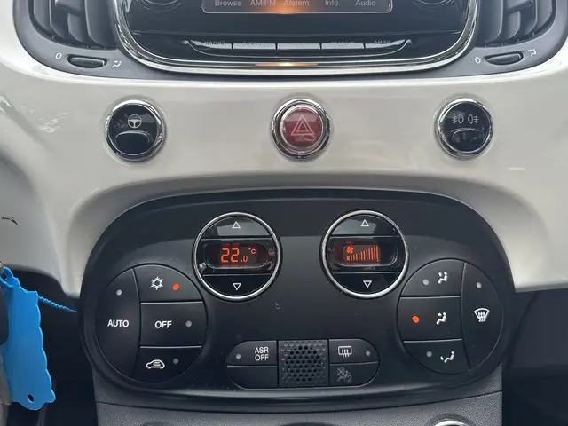 Fiat 500 1.2 Lounge 2016 Benzine 26