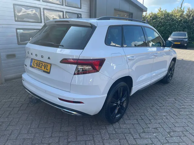 Škoda Karoq 1.5 TSI ACT Sport Line Automaat 2021 Benzine 5