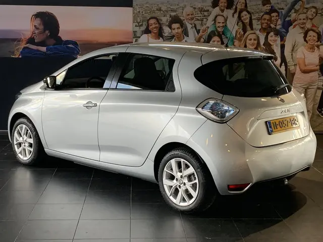 Renault ZOE R110 Limited 41 kWh (ex Accu) 2019 Elektrisch 6