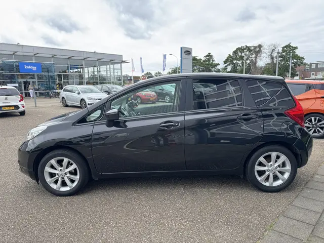Nissan Note 1.2 Connect Edition 2014 Benzine 14
