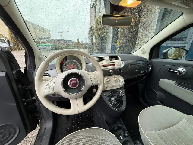 Fiat 500 0.9 TwinAir Lounge |Automaat|Pano 2014 Benzine 9