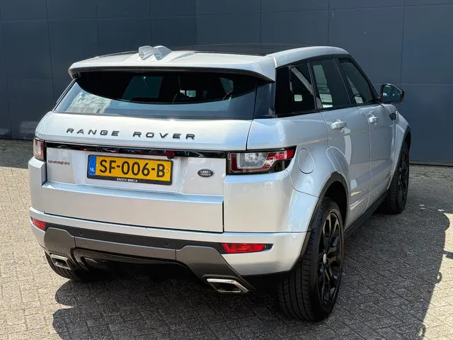 Land Rover Range Rover Evoque 2.0 TD4 HSE 2018 Diesel 5