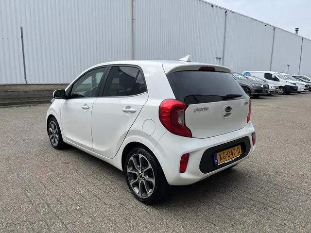 Kia Picanto 1.0 CVVT Design Edition 2018 Benzine 63