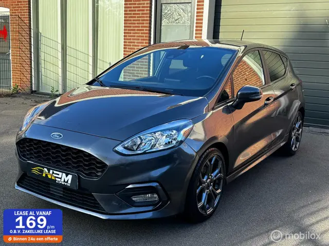Ford Fiesta 1.0 EcoBoost ST-Line|NAP 2019 Benzine