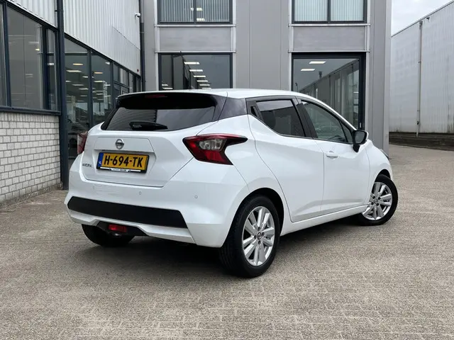 Nissan Micra 1.0 IG-T N-Connecta 2020 Benzine 2