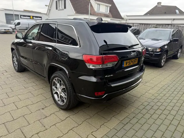 Jeep Grand Cherokee Overland 2019 Diesel 7