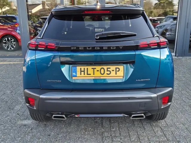 Peugeot 2008 1.2 Hybrid 145 GT 2025 Hybride Benzine 20