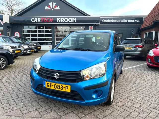 Suzuki Celerio 1.0 Comfort GT airco 2015 Benzine 12