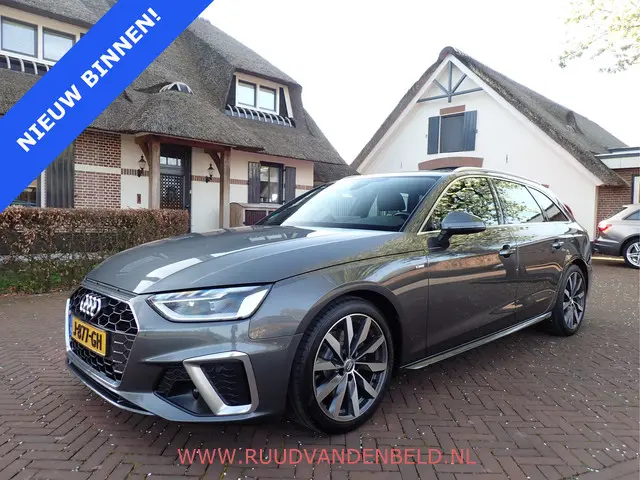 Audi A4 Avant 35TFSI S-LINE 2020 Hybride Benzine