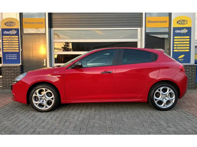 Alfa Romeo Giulietta 1.4 T Sprint Automaat 2015 Benzine 13