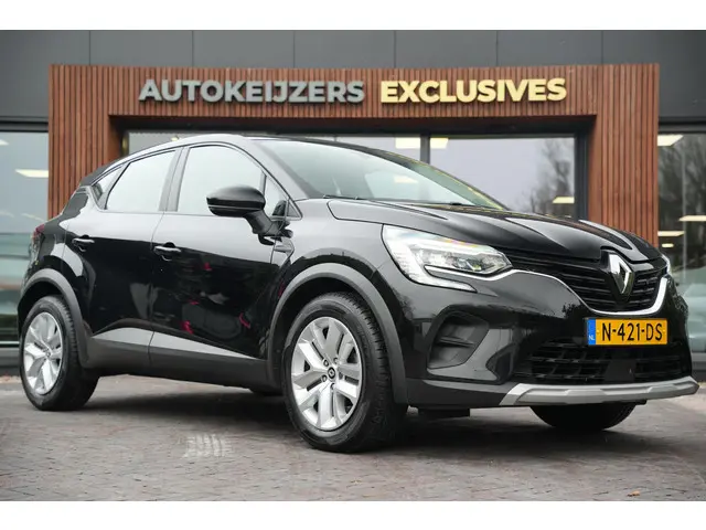 Renault Captur 1.0 TCe 100 Bi-Fuel Zen 2021 Benzine 1