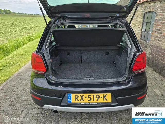Volkswagen Polo 1.2 TSI Cross Navi|Alcantara 2013 Benzine 15
