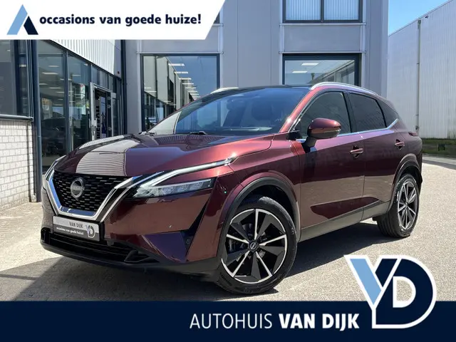 Nissan QASHQAI 1.3 MHEV Tekna 2023 Benzine