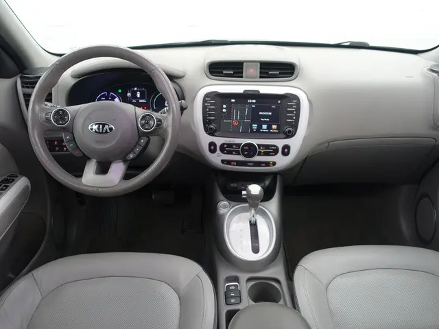 Kia e-Soul EV ExecutivePlusLine Aut- 2018 Elektrisch 8