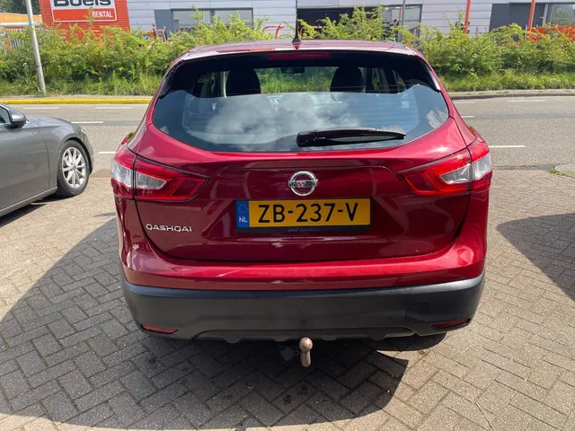 Nissan QASHQAI 1.2 Visia 2015 Benzine 5