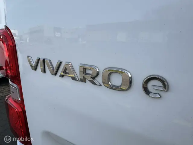 Opel Vivaro-e L1H1 Edition 50 kWh / Marge 2021 Elektrisch 27