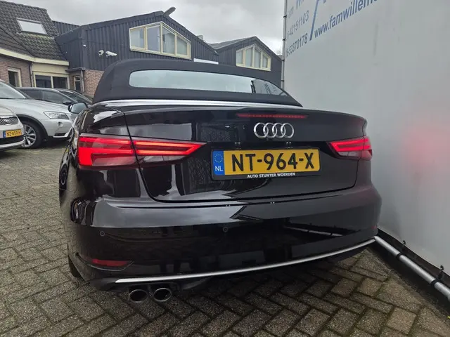 Audi A3 Cabriolet 1.4 TFSI Sp. Cab Ed. 2017 Benzine 30