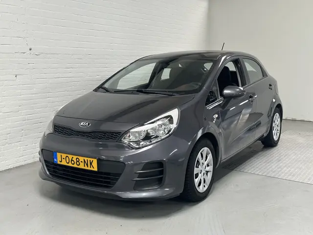Kia Rio 1.2 CVVT ComfortPlusLine Navigator 2016 Benzine