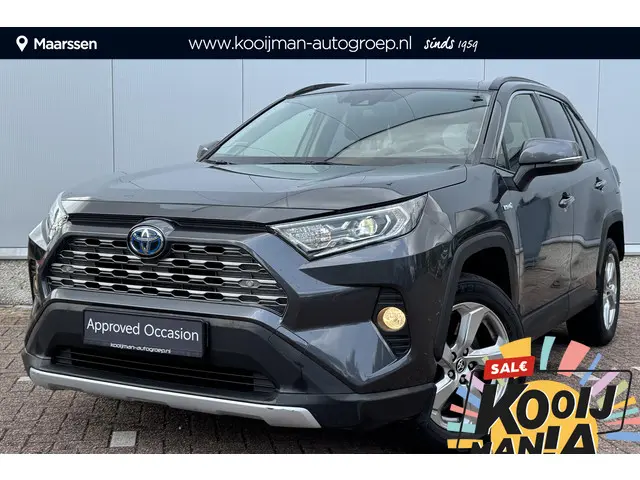 Toyota RAV4 2.5 Hybrid AWD Executive 2019 Hybride Benzine 1