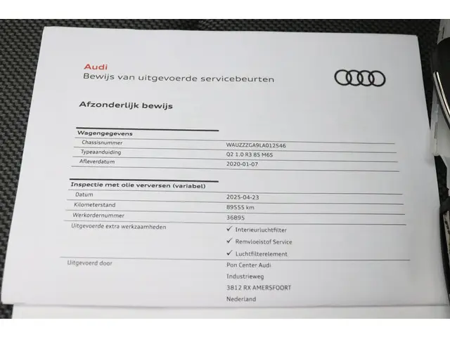 Audi Q2 30 TFSI epic 2020 Benzine 13