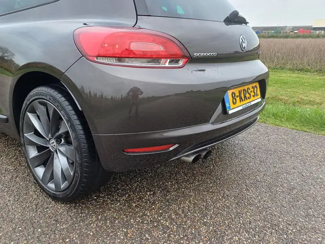 Volkswagen Scirocco 1.4 TSI Highline 2013 Benzine 13