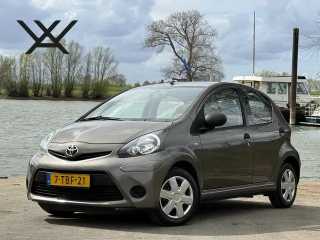 Toyota Aygo 1.0 VVT-i Now 2014 Benzine