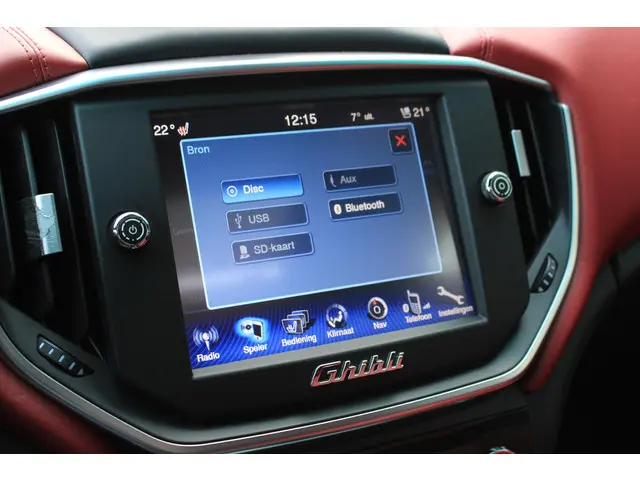 Maserati Ghibli 3.0 S Q4 2014 Benzine 34