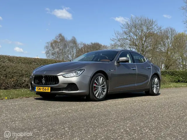 Maserati Ghibli 3.0 S Q4 2015 Benzine 46