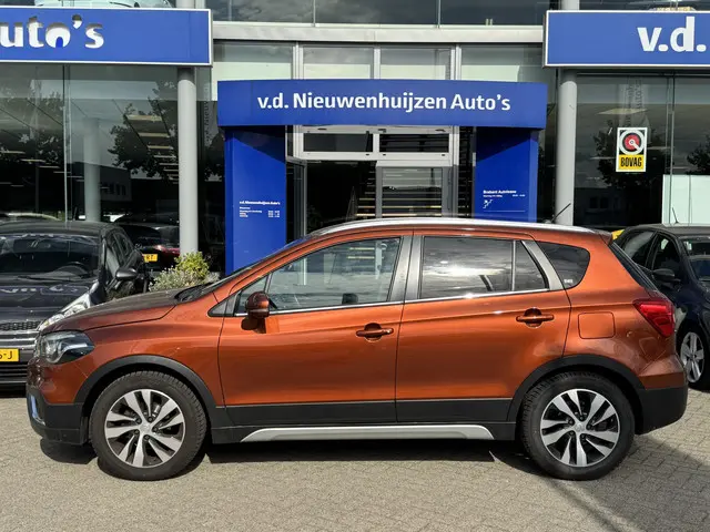 Suzuki S-Cross 1.4 Boosterjet High Executive 2017 Benzine 6