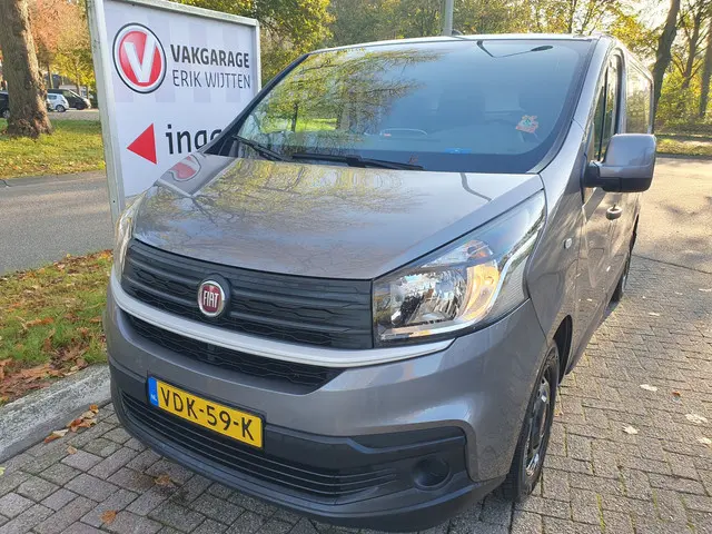 Fiat Talento 1.6 MJ EcoJet L1H1 Basis 2019 Diesel 2