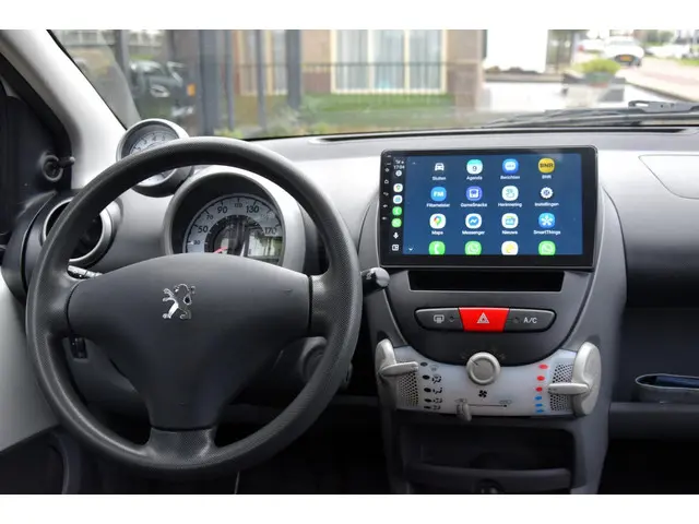 Peugeot 107 1.0-12V XR Carplay Navigatie 2012 Benzine 22