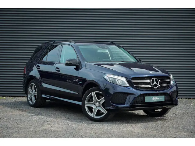 Mercedes-Benz GLE 500 e 4MATIC 2016 Hybride Benzine 12