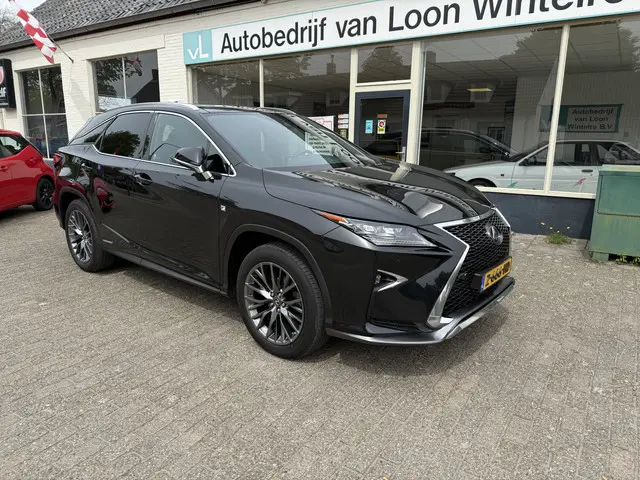 Lexus RX 450h 4WD F Sport Line 2017 Hybride Benzine 2