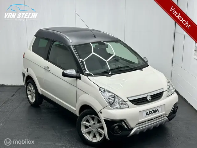 Aixam Crossover Brommobiel Premium 2013 Diesel 2