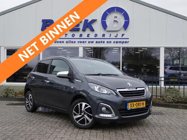 Peugeot 108 1.0 e-VTi Allure 2019 Benzine