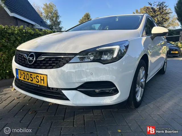 Opel Astra Sports Tourer 1.2 Blitz Elegance 2020 Benzine 2